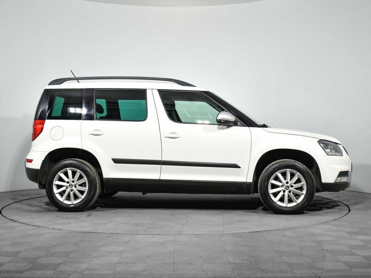 Купить Skoda Yeti с пробегом. Фото: #3