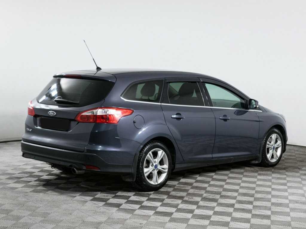 Купить Ford Focus с пробегом. Фото: #3