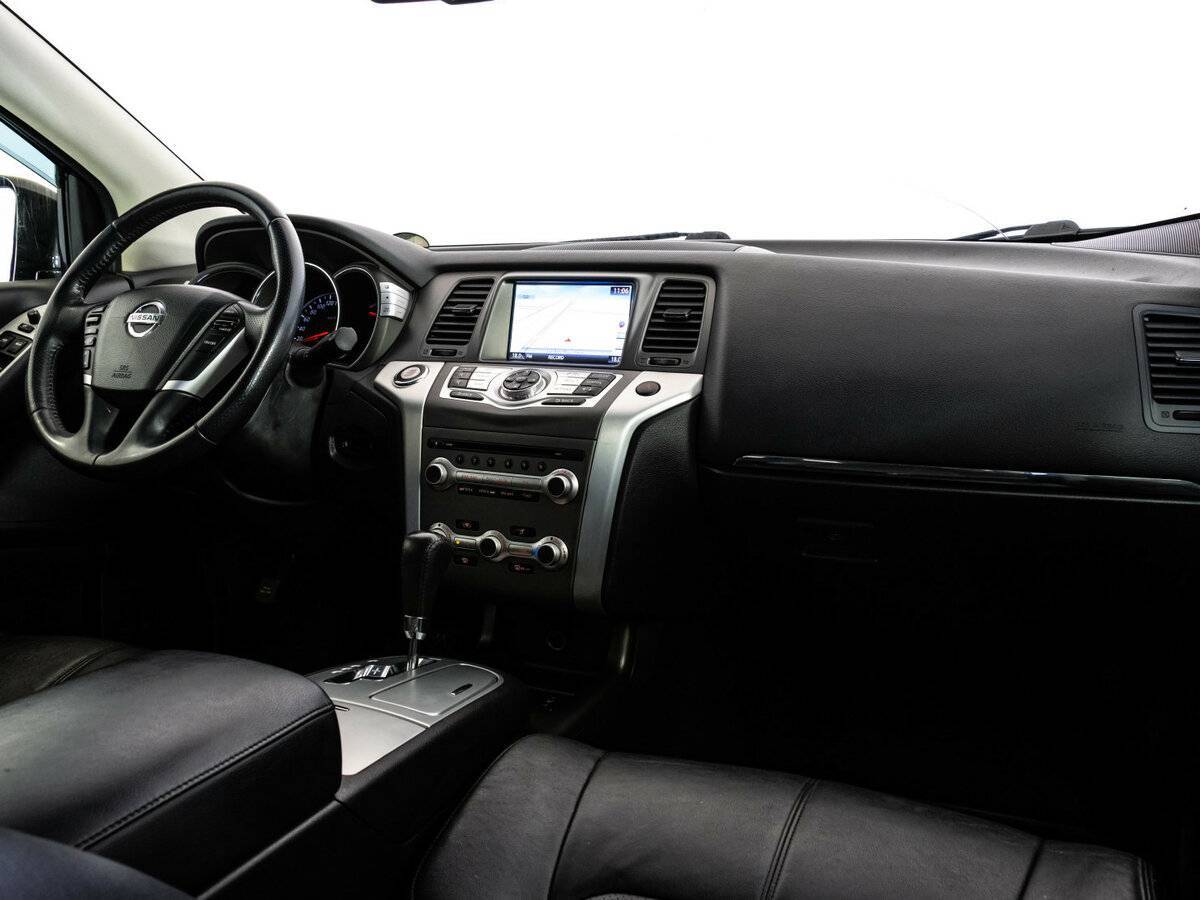 Купить Nissan Murano с пробегом. Фото: #8