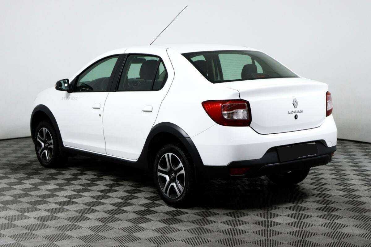 Купить Renault Logan с пробегом. Фото: #6