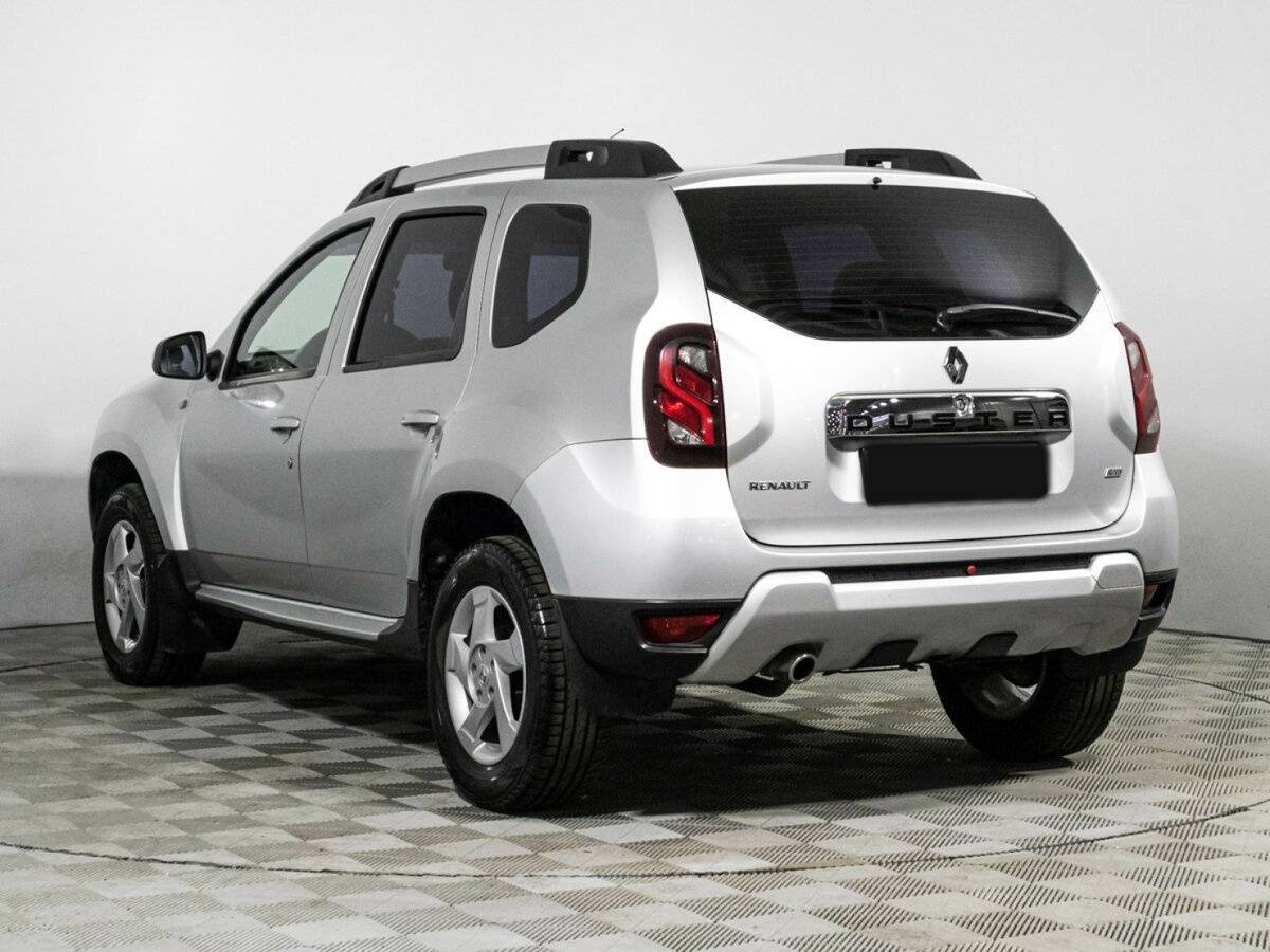 Купить Renault Duster с пробегом. Фото: #6