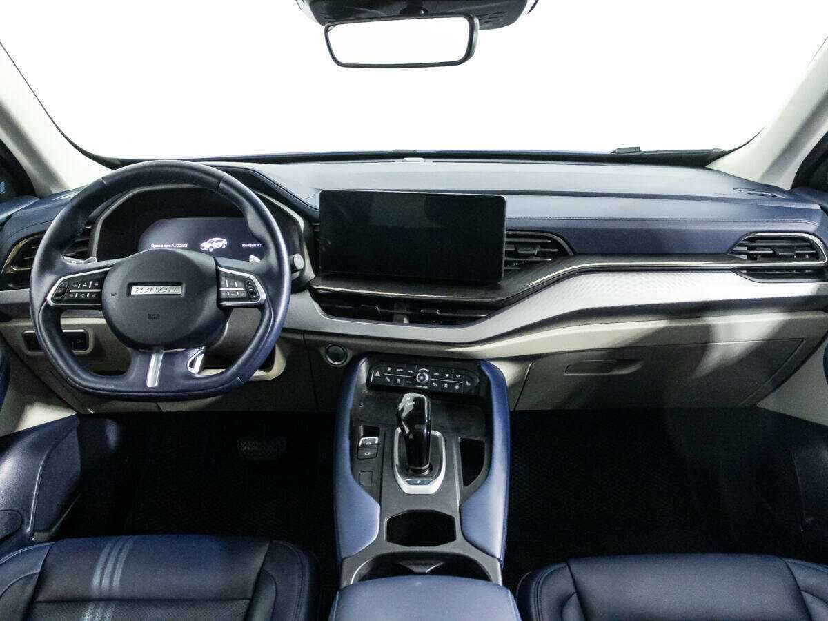 Купить Haval F7x с пробегом. Фото: #11