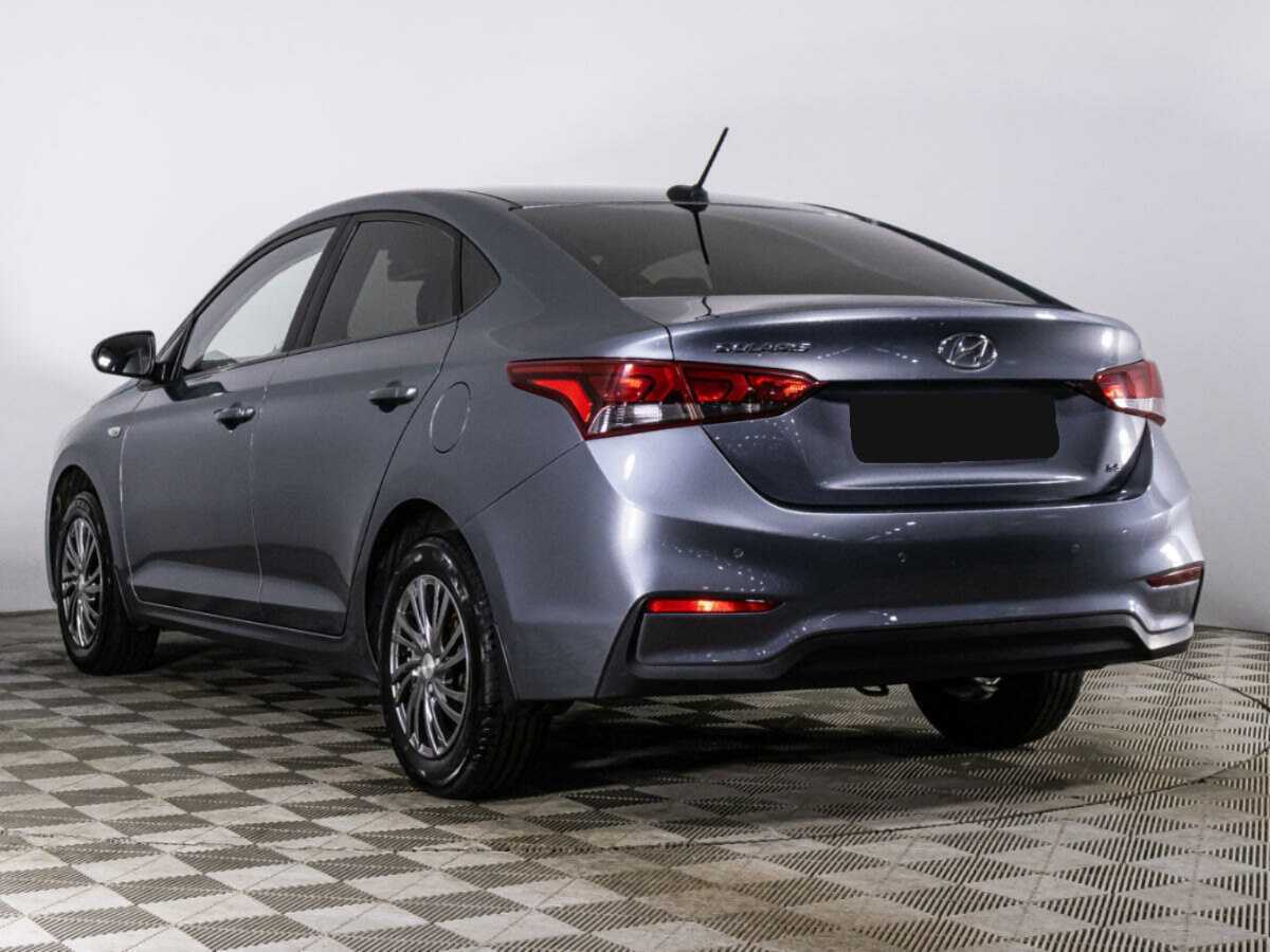 Купить Hyundai Solaris с пробегом. Фото: #6