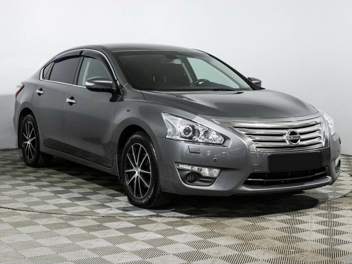 Купить Nissan Teana с пробегом. Фото: #2