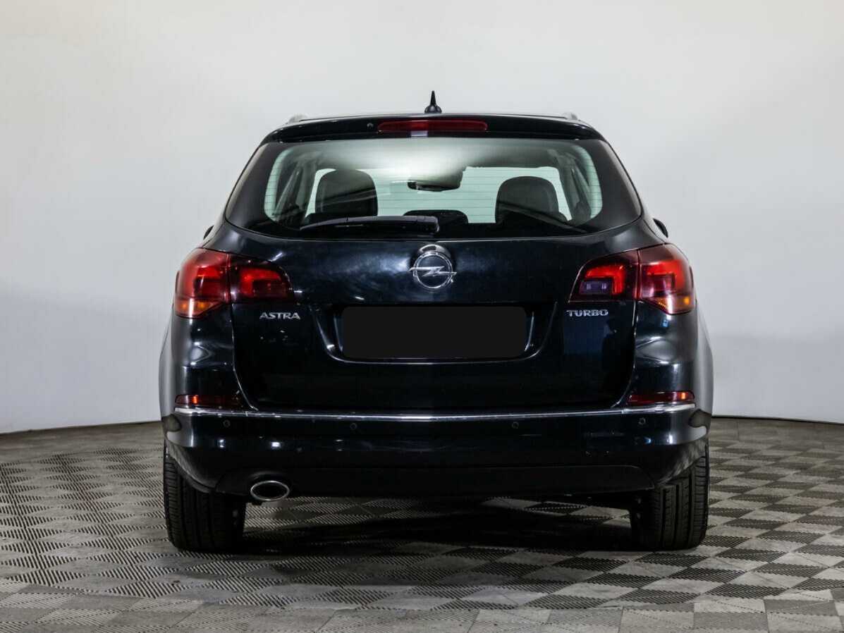 Купить Opel Astra с пробегом. Фото: #4