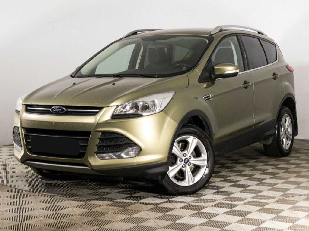 Купить Ford Kuga с пробегом. Фото: #0