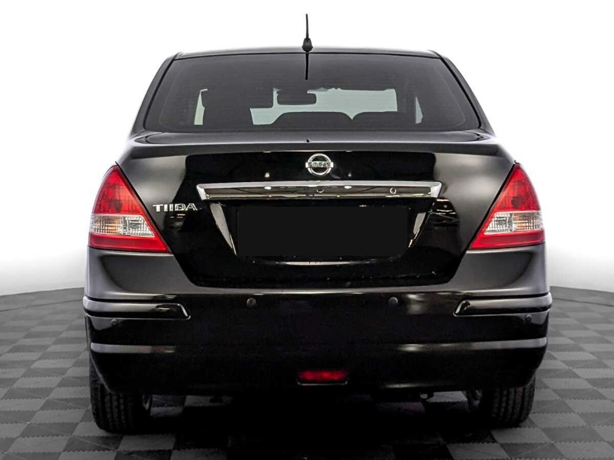 Купить Nissan Tiida с пробегом. Фото: #5