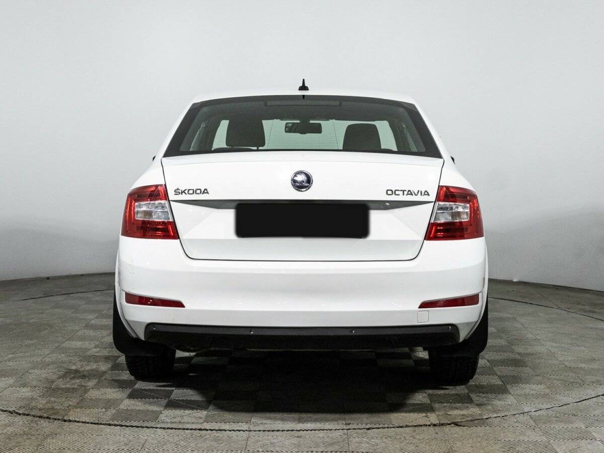 Купить Skoda Octavia с пробегом. Фото: #5