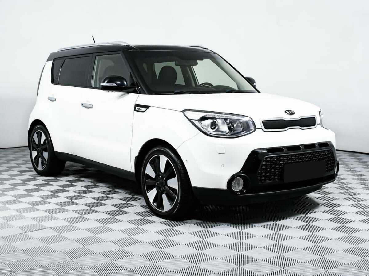 Купить Kia Soul с пробегом. Фото: #2
