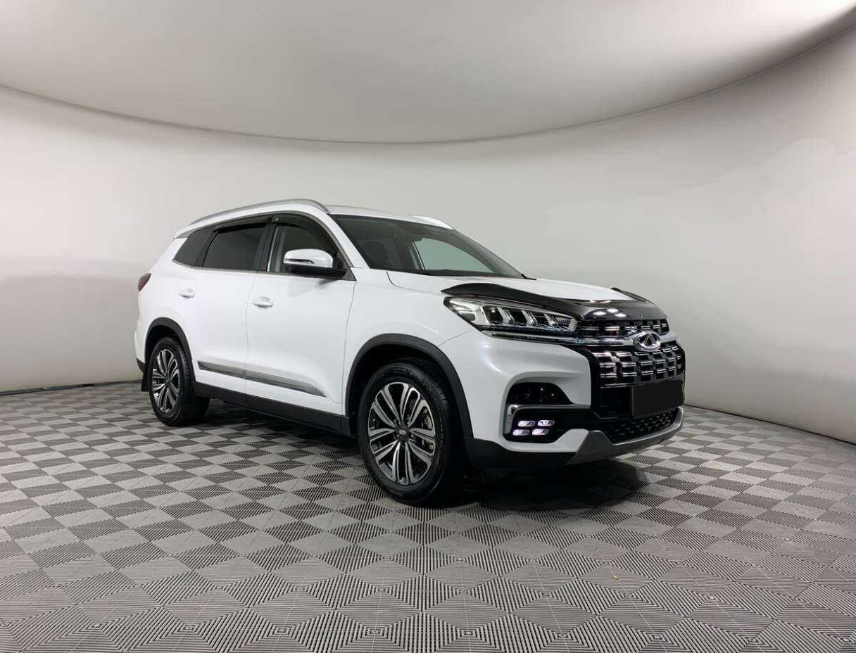 Купить Chery Tiggo 8 с пробегом. Фото: #2