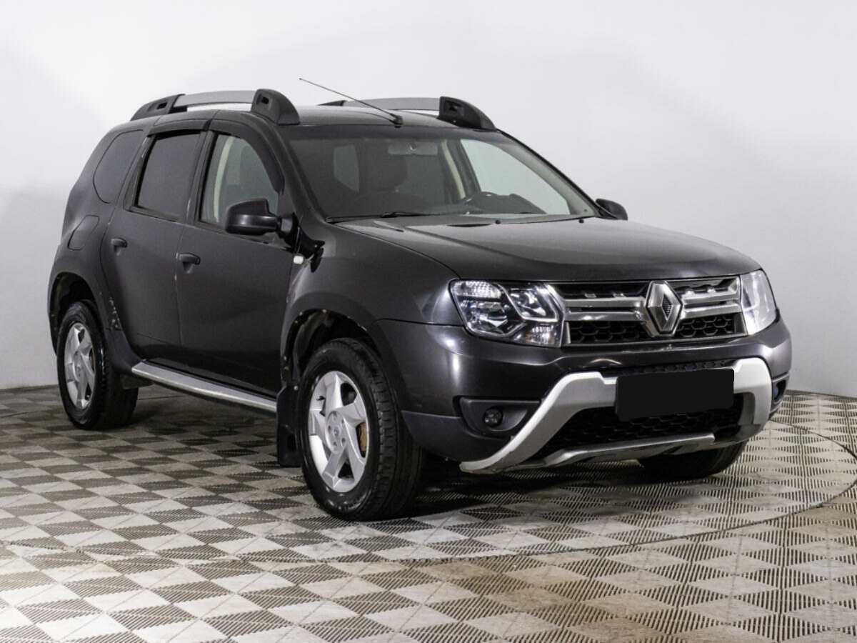 Купить Renault Duster с пробегом. Фото: #2