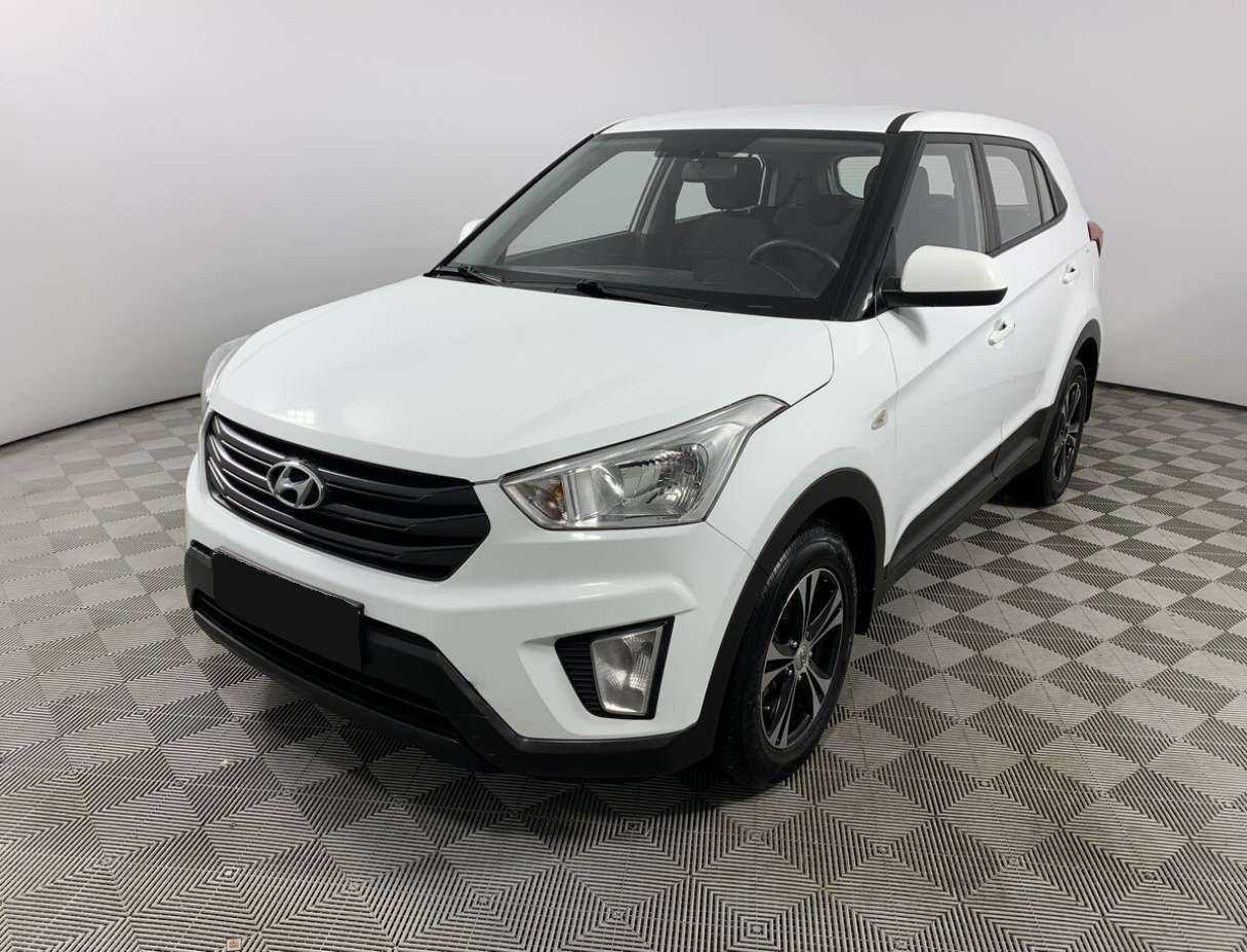 Купить Hyundai Creta с пробегом. Фото: #0