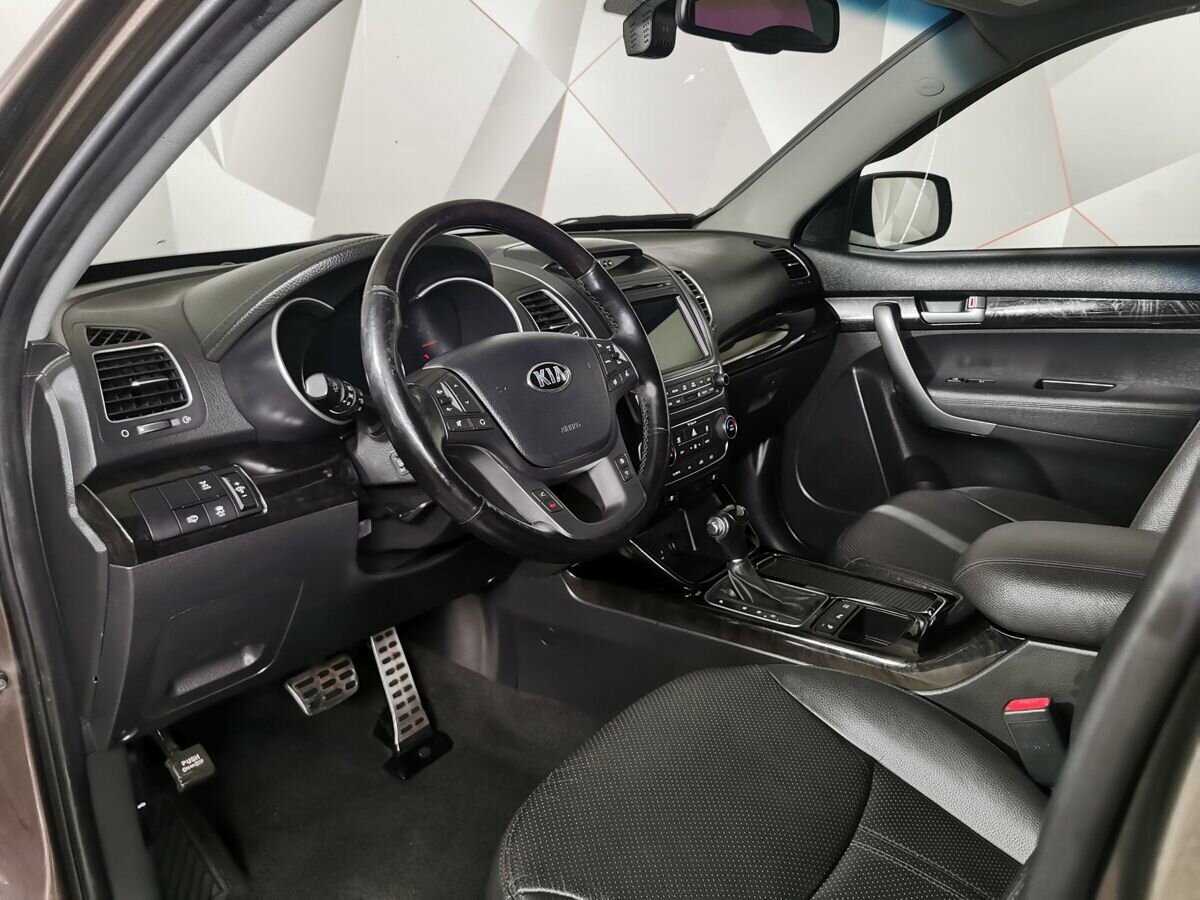 Купить Kia Sorento с пробегом. Фото: #13