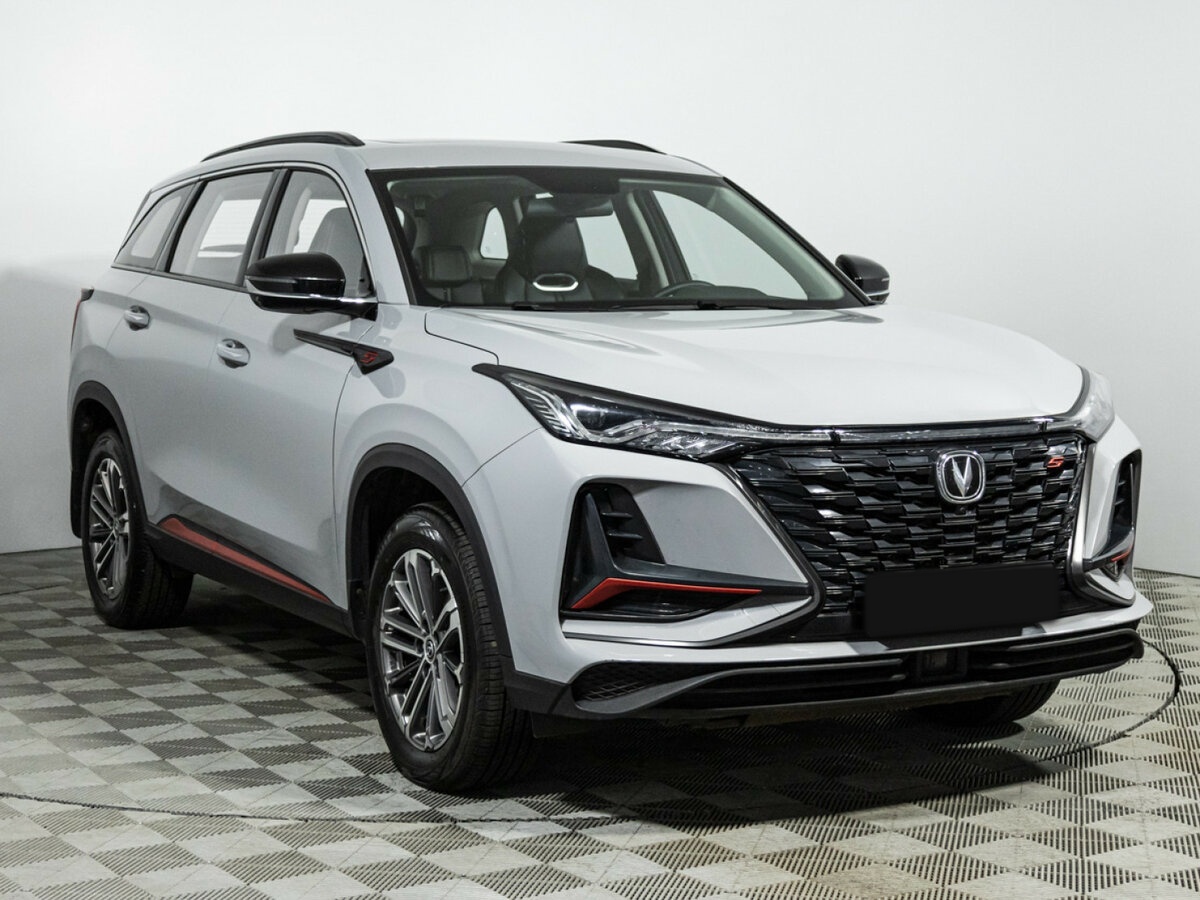 Купить Changan CS75 Plus с пробегом. Фото: #2