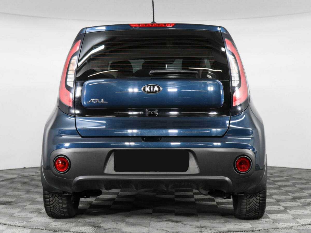 Купить Kia Soul с пробегом. Фото: #5