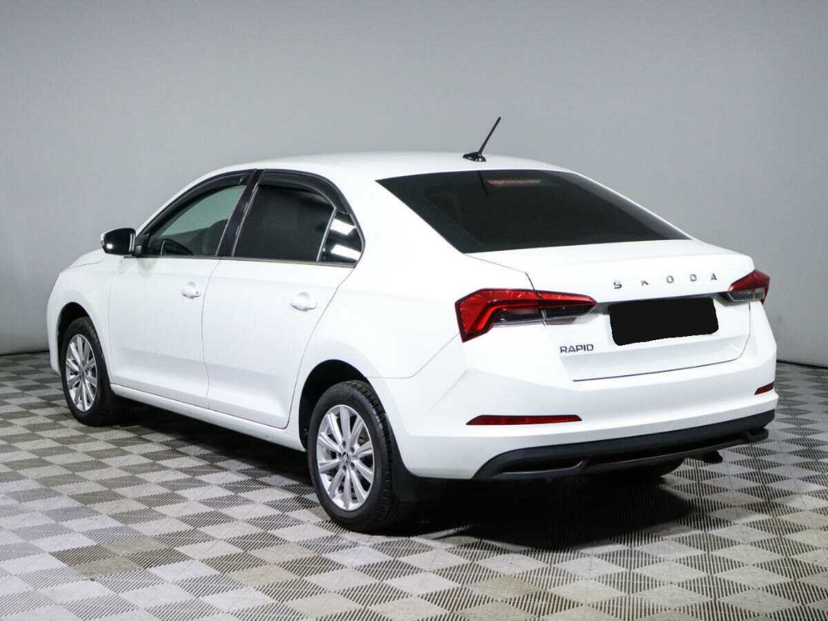 Купить Skoda Rapid с пробегом. Фото: #6
