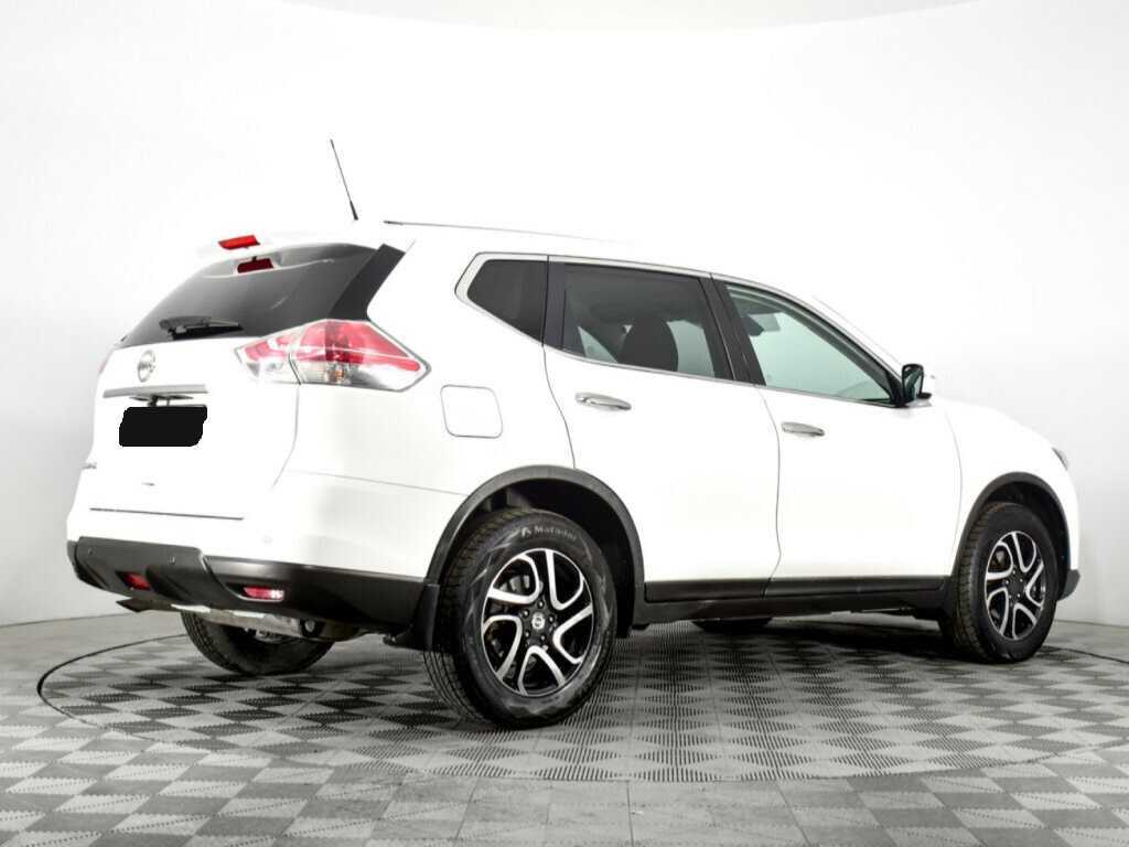 Купить Nissan X-Trail с пробегом. Фото: #4