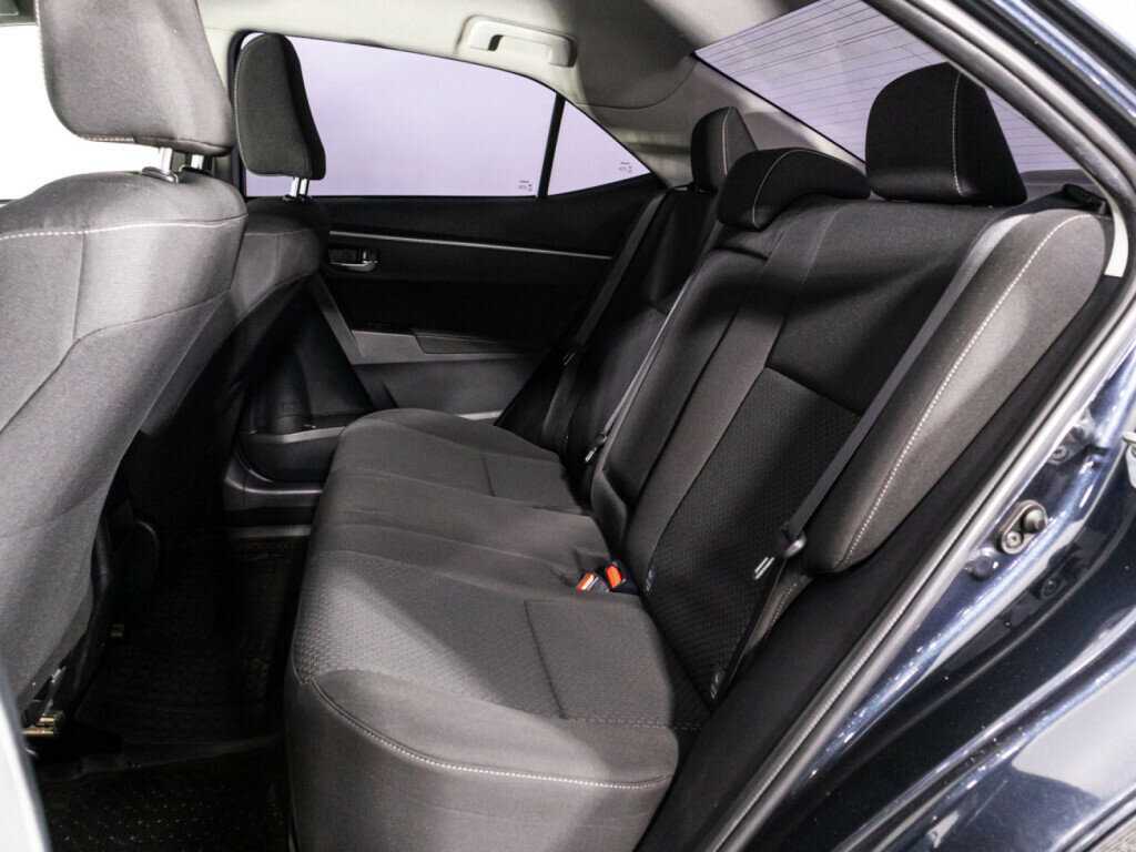 Купить Toyota Corolla с пробегом. Фото: #9