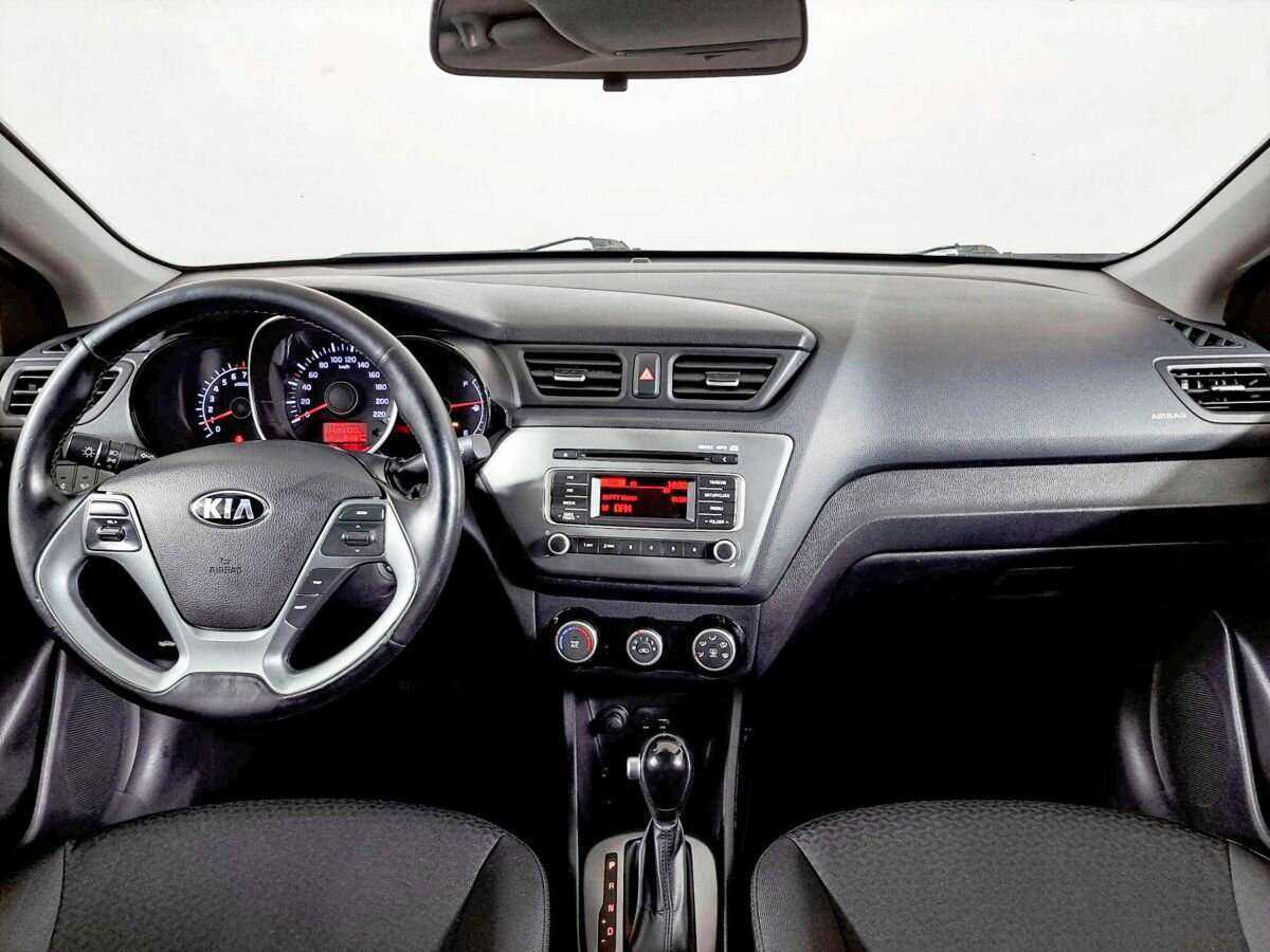 Купить Kia Rio с пробегом. Фото: #9