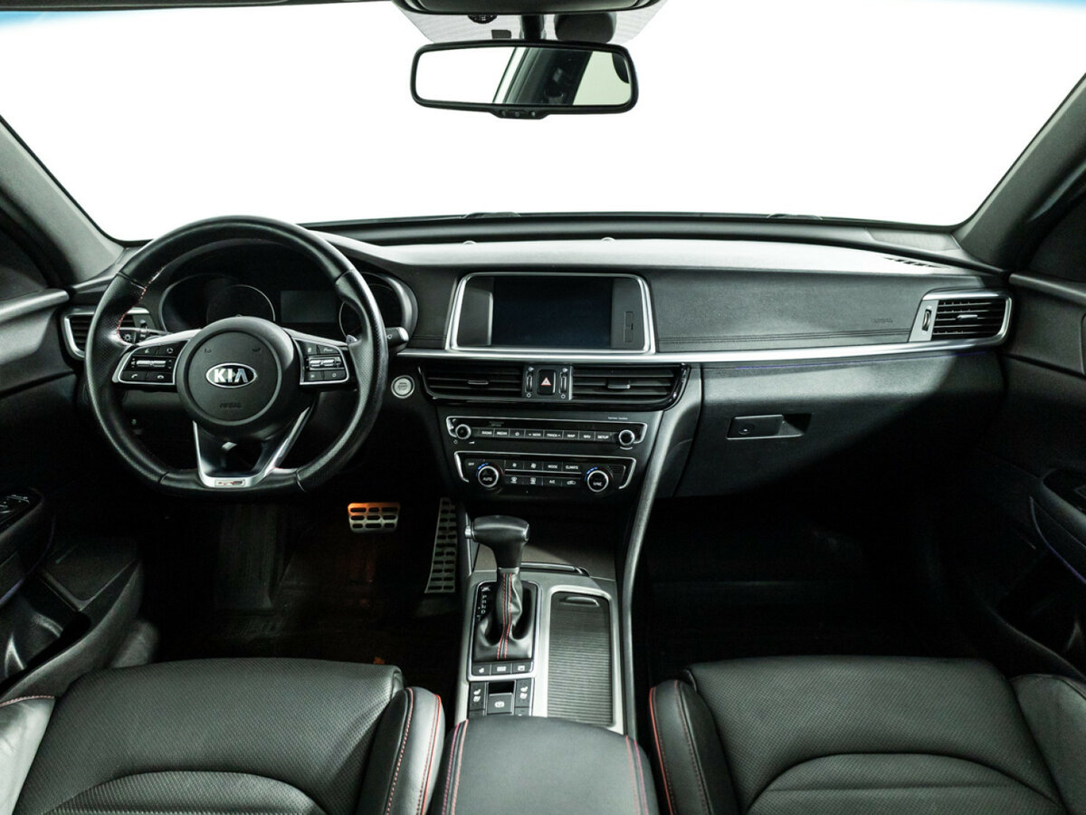 Купить Kia Optima с пробегом. Фото: #12