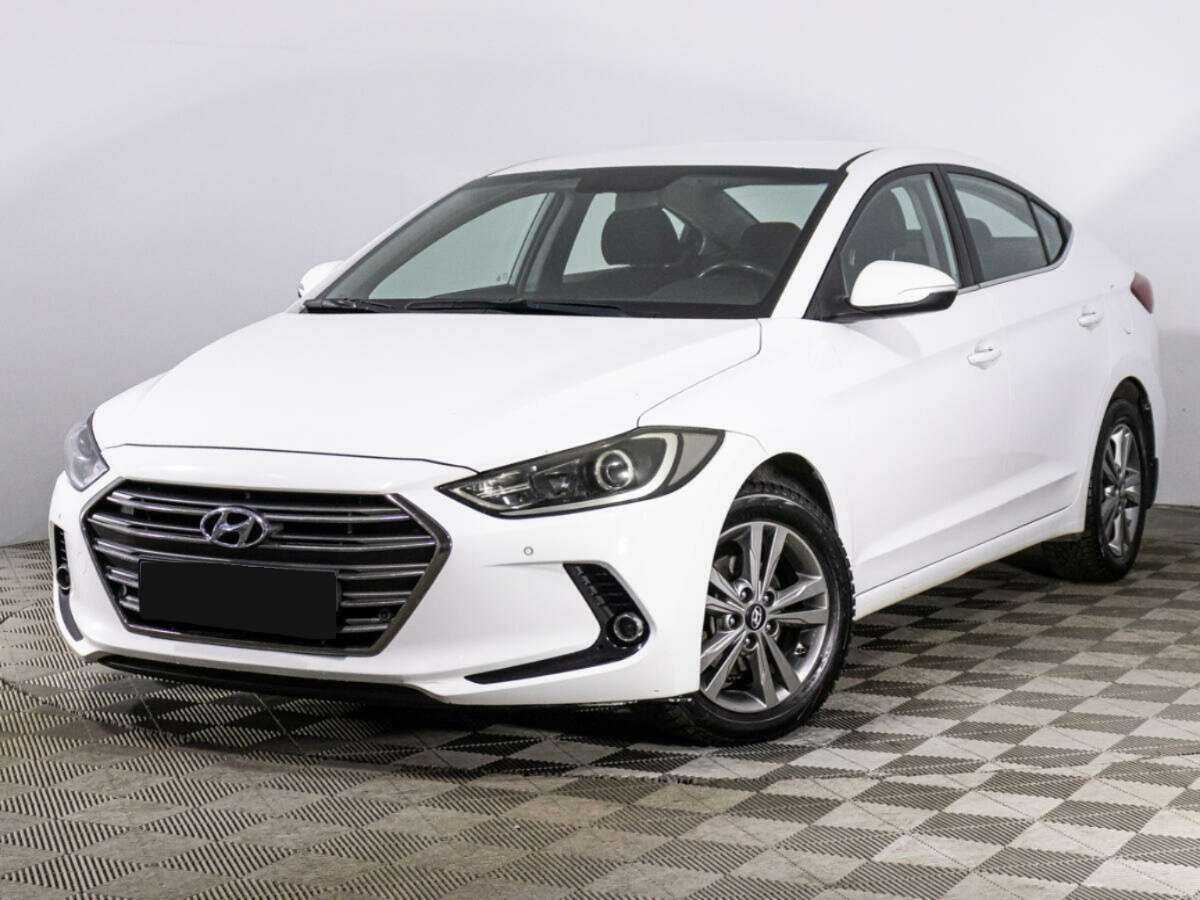 Купить Hyundai Elantra с пробегом. Посмотреть фото