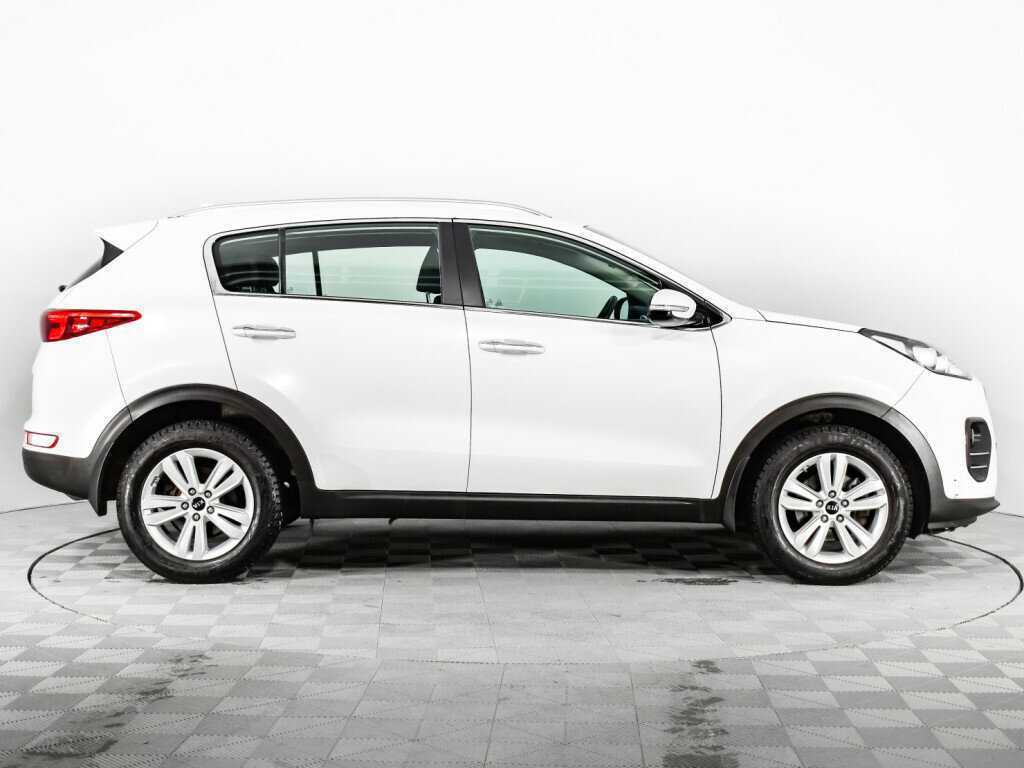 Купить Kia Sportage с пробегом. Фото: #3