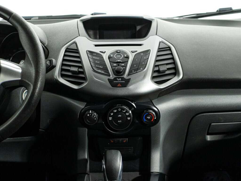 Купить Ford EcoSport с пробегом. Фото: #13