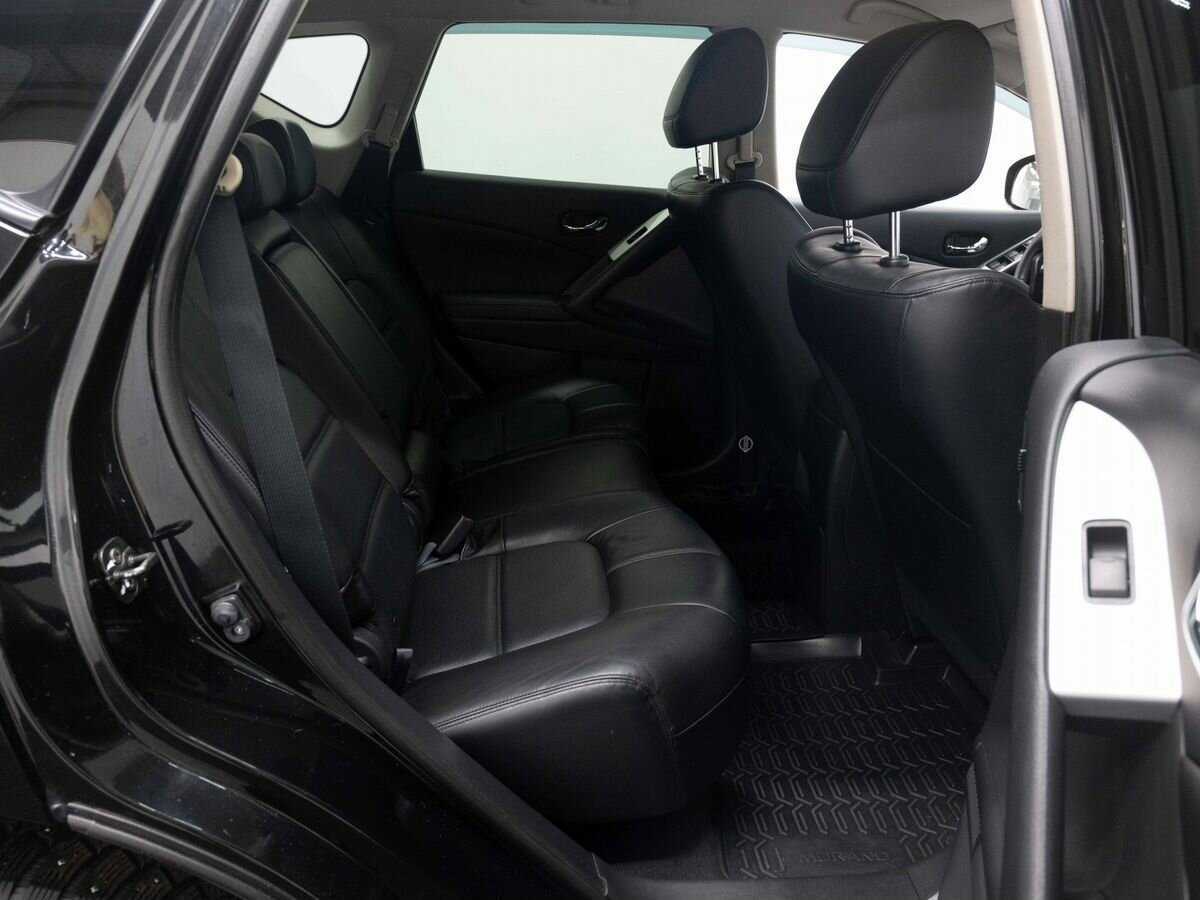 Купить Nissan Murano с пробегом. Фото: #9