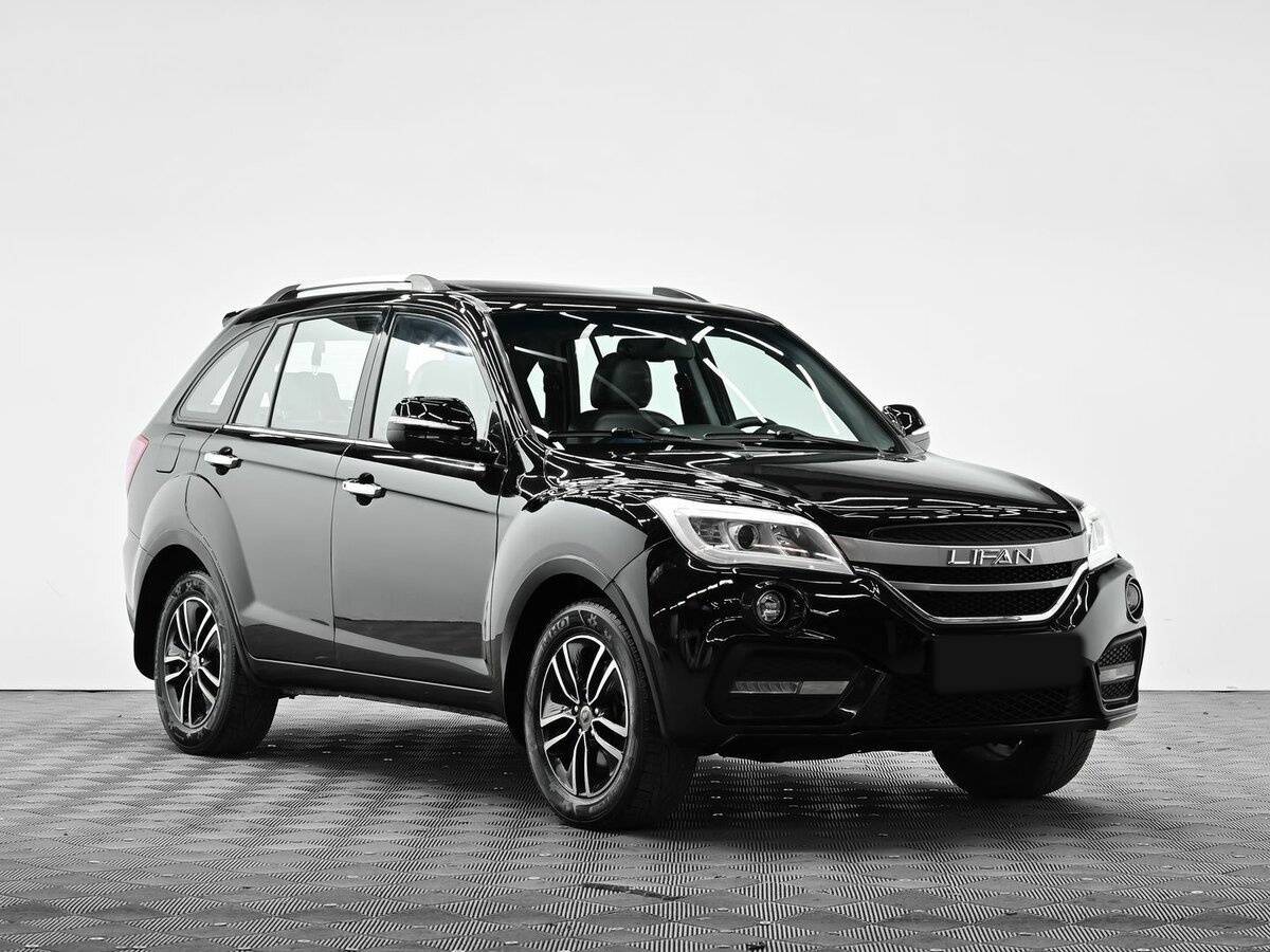 Купить Lifan X60 с пробегом. Фото: #1