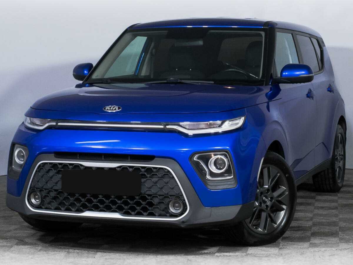 Купить Kia Soul с пробегом. Посмотреть фото