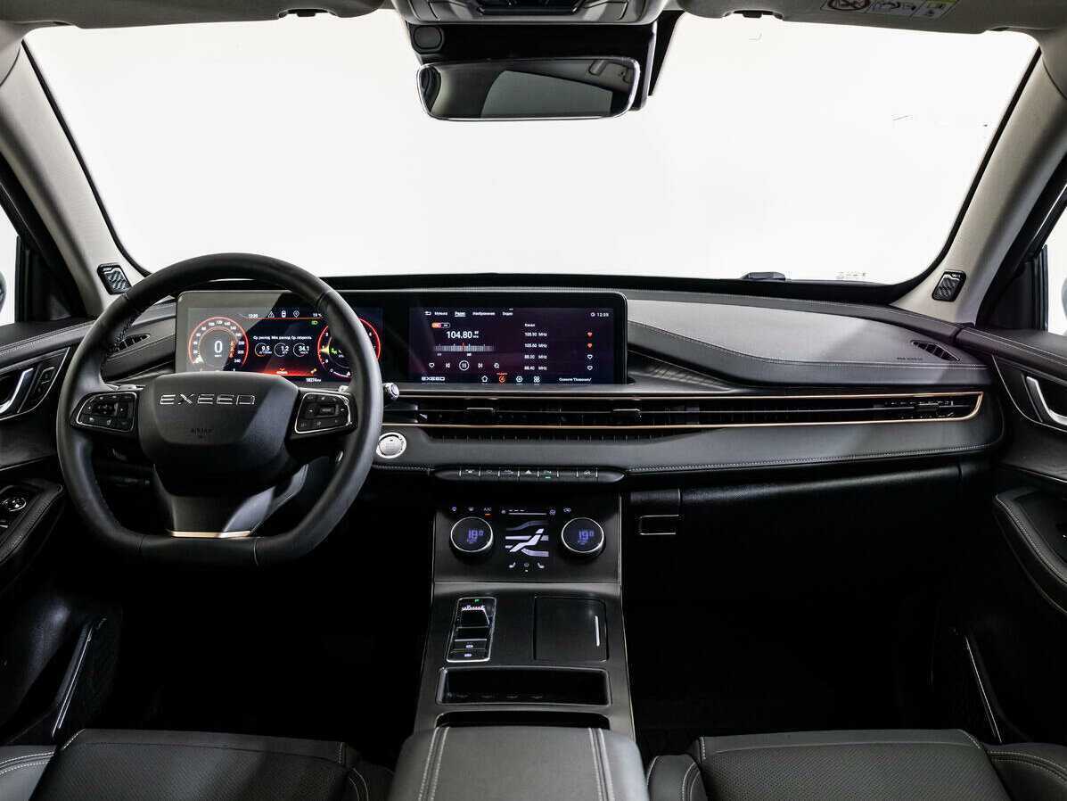 Купить EXEED LX с пробегом. Фото: #7