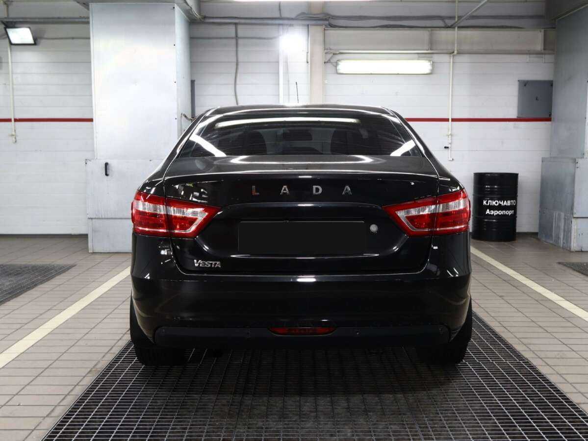 Купить Lada (ВАЗ) Vesta с пробегом. Фото: #3