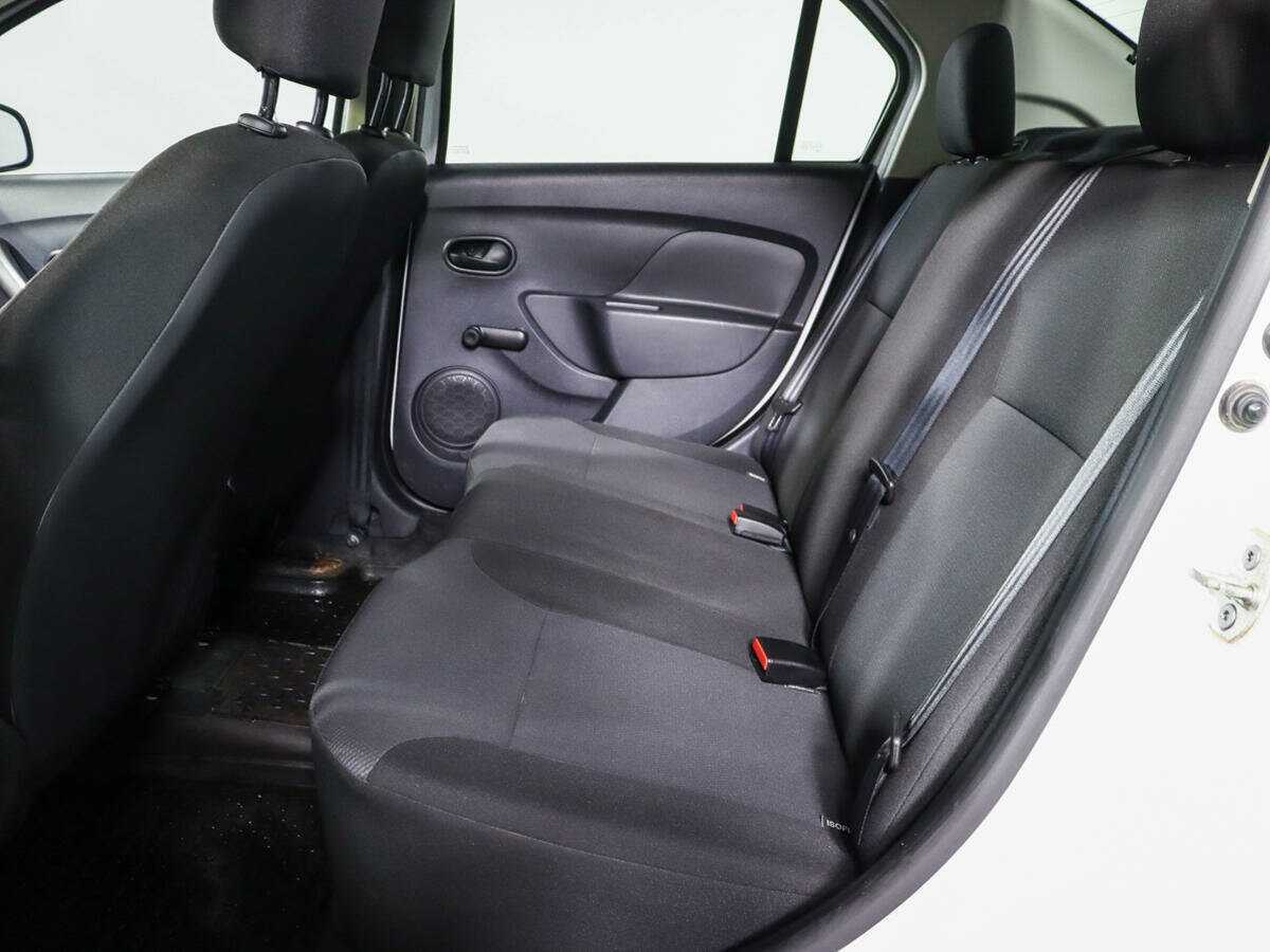 Купить Renault Logan с пробегом. Фото: #7