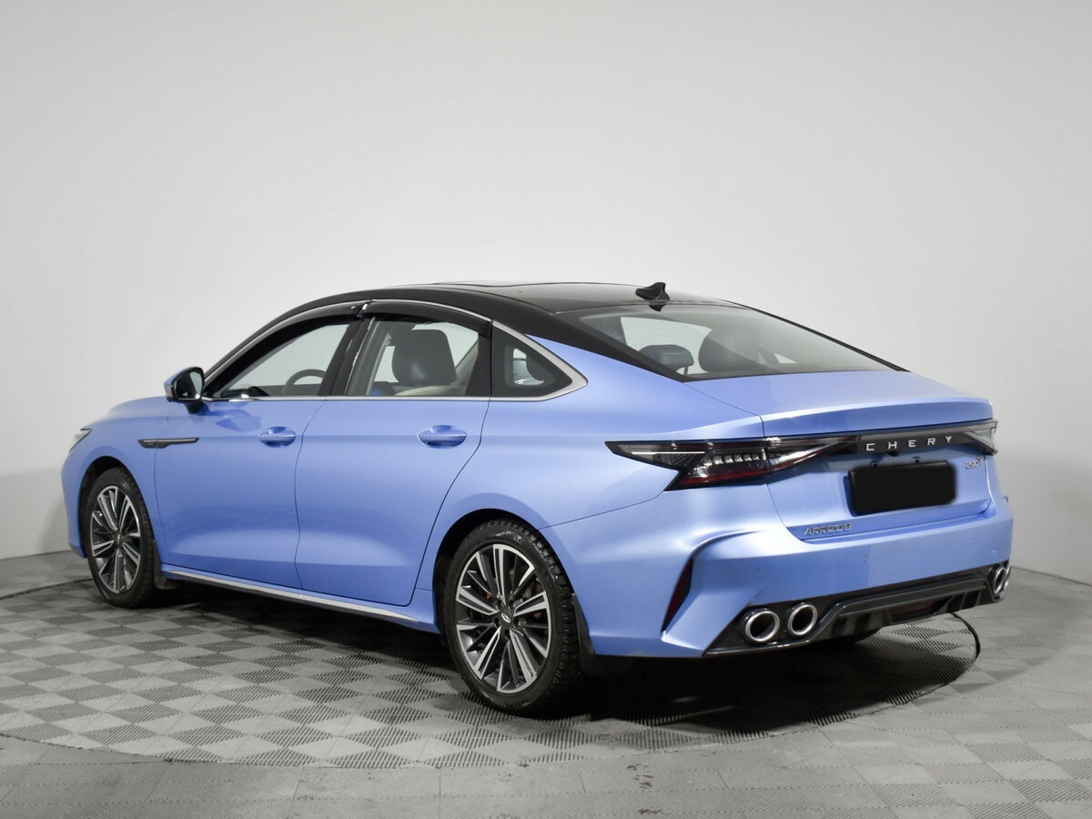 Купить Chery Arrizo 8 с пробегом. Фото: #6