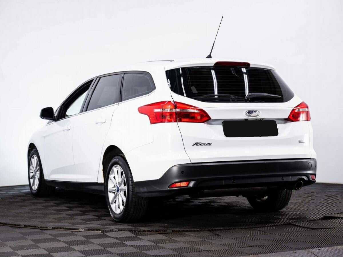 Купить Ford Focus с пробегом. Фото: #3