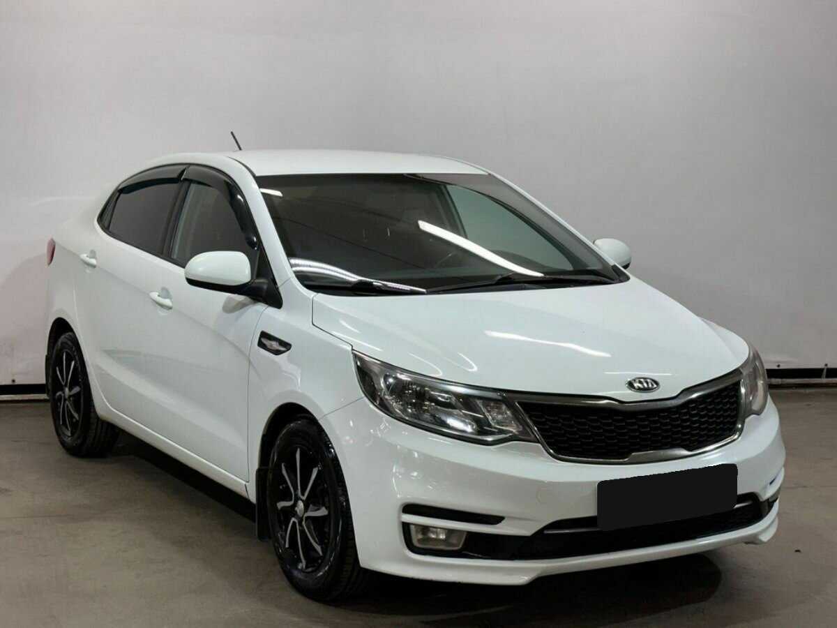 Купить Kia Rio с пробегом. Фото: #2