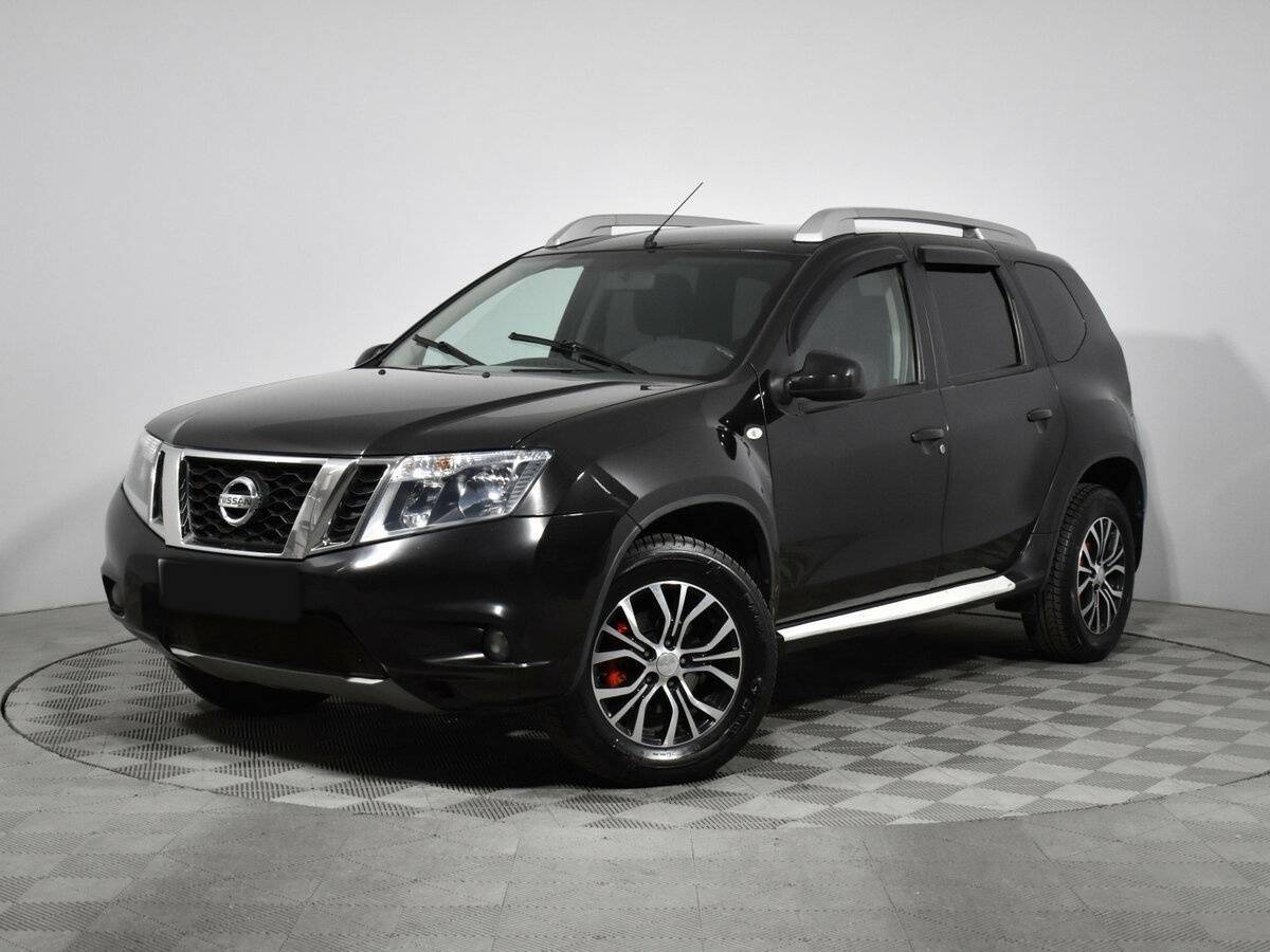 Купить Nissan Terrano с пробегом. Посмотреть фото
