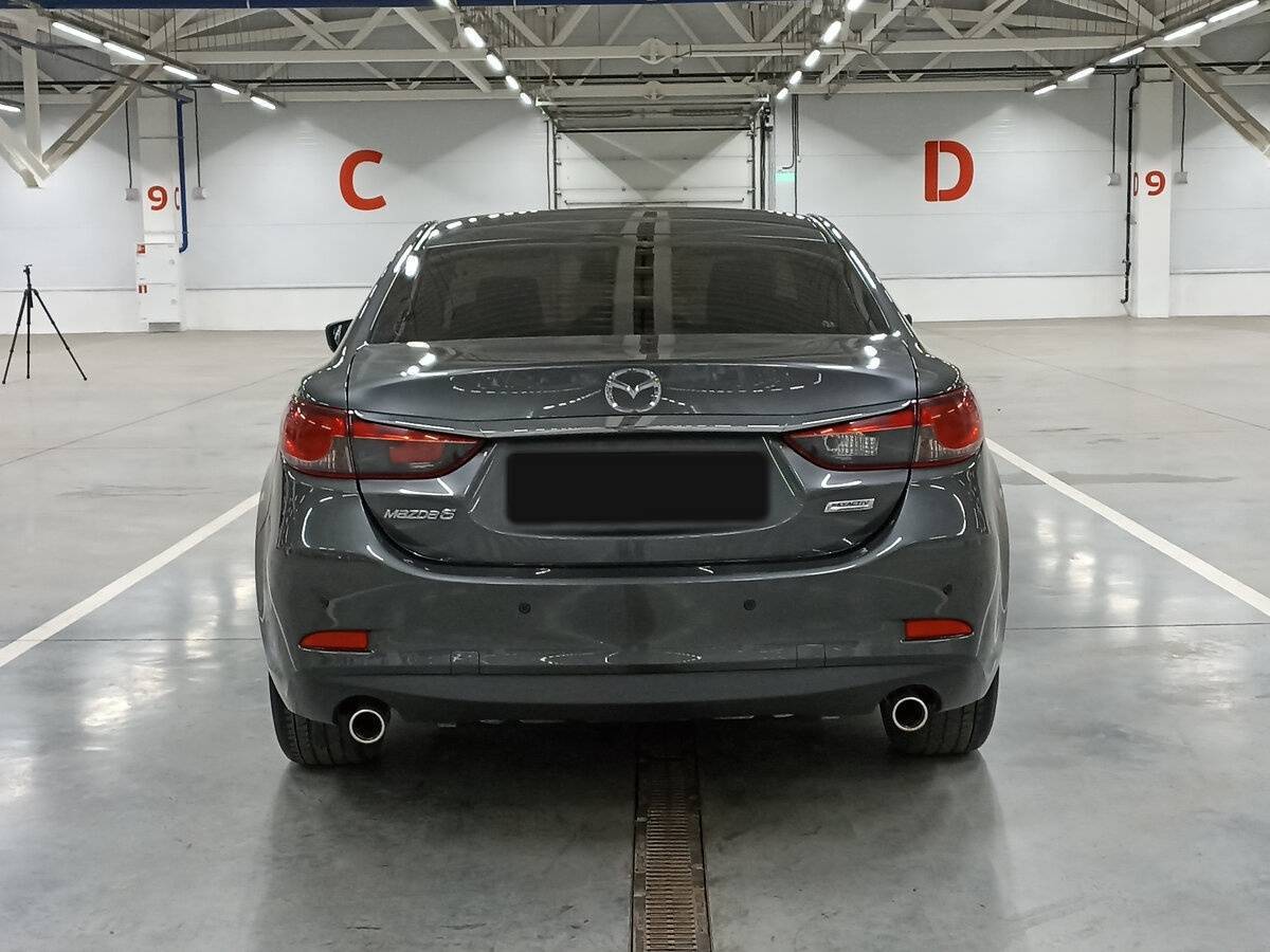 Купить Mazda 6 с пробегом. Фото: #5