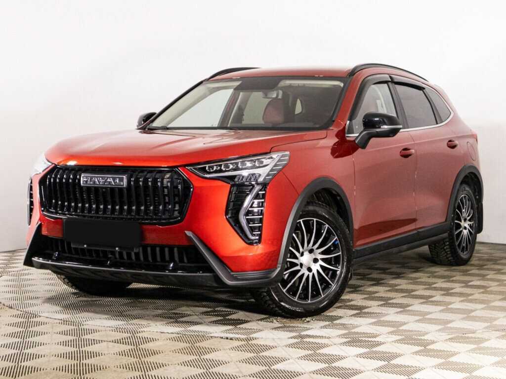 Купить Haval Jolion с пробегом. Посмотреть фото