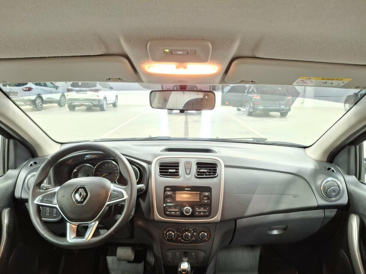 Купить Renault Logan с пробегом. Фото: #13