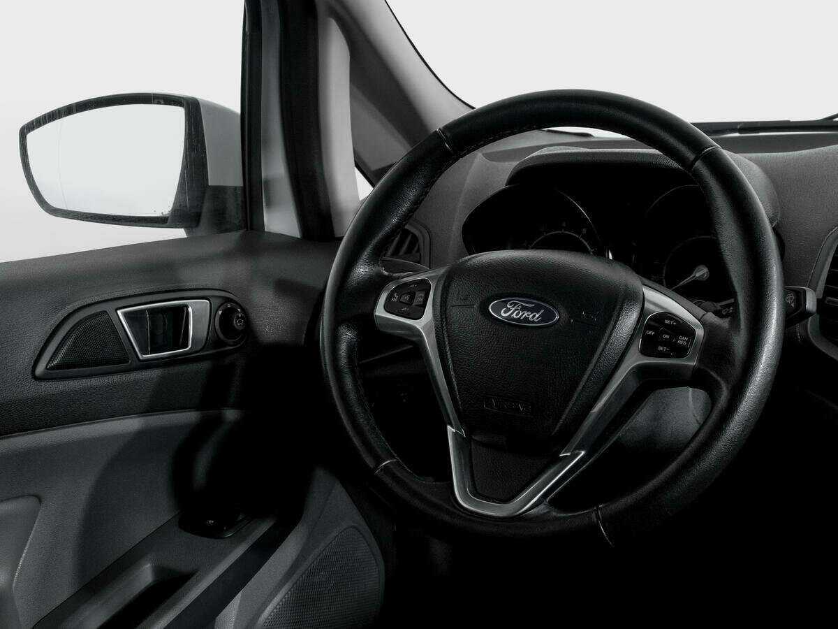 Купить Ford EcoSport с пробегом. Фото: #14