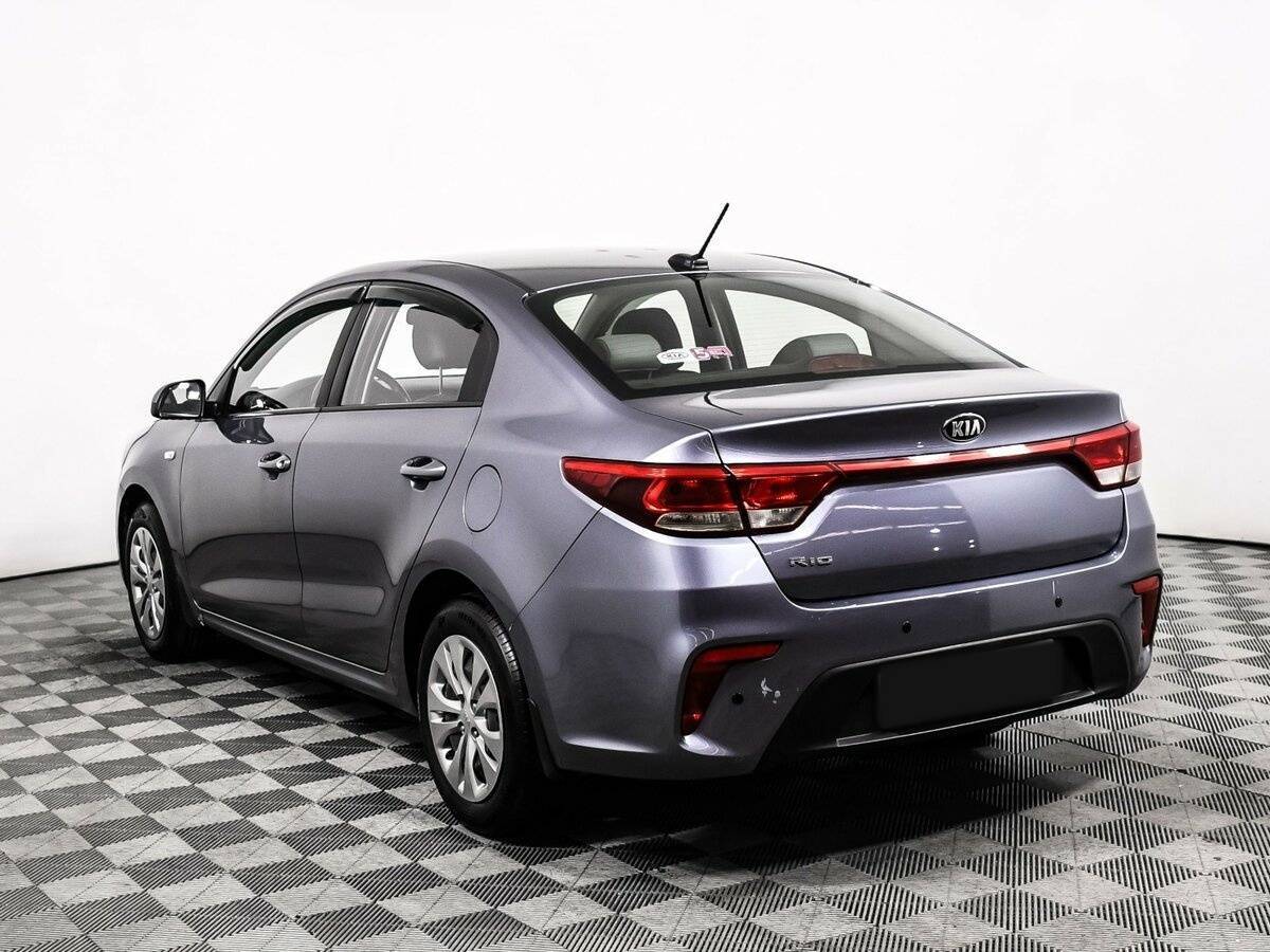 Купить Kia Rio с пробегом. Фото: #6