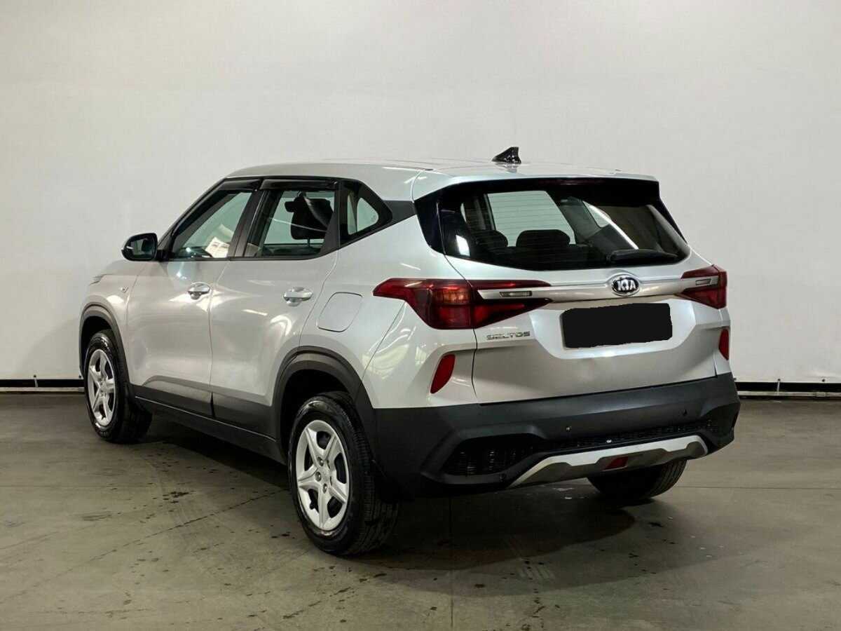 Купить Kia Seltos с пробегом. Фото: #6
