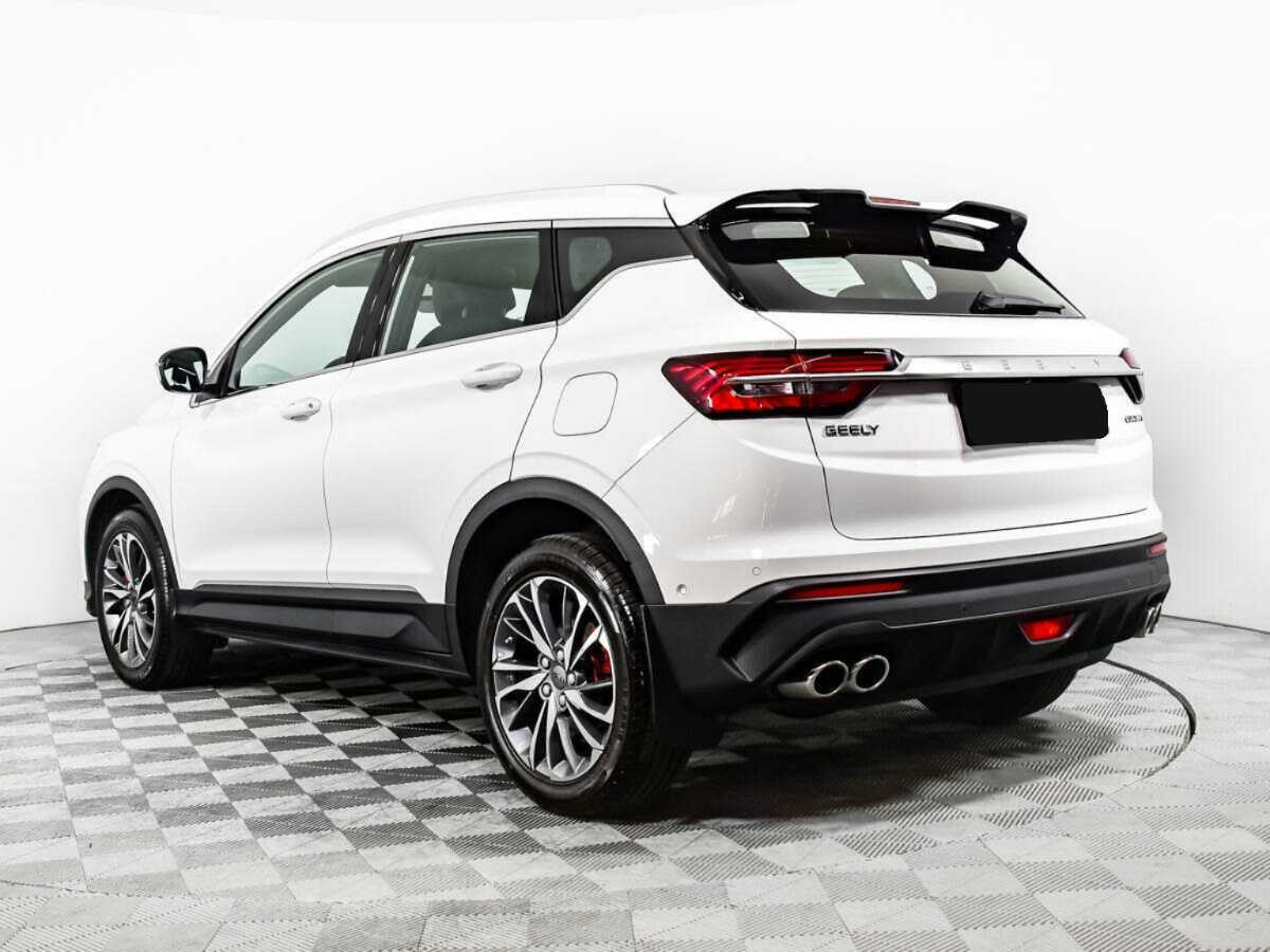 Купить Geely Coolray с пробегом. Фото: #6