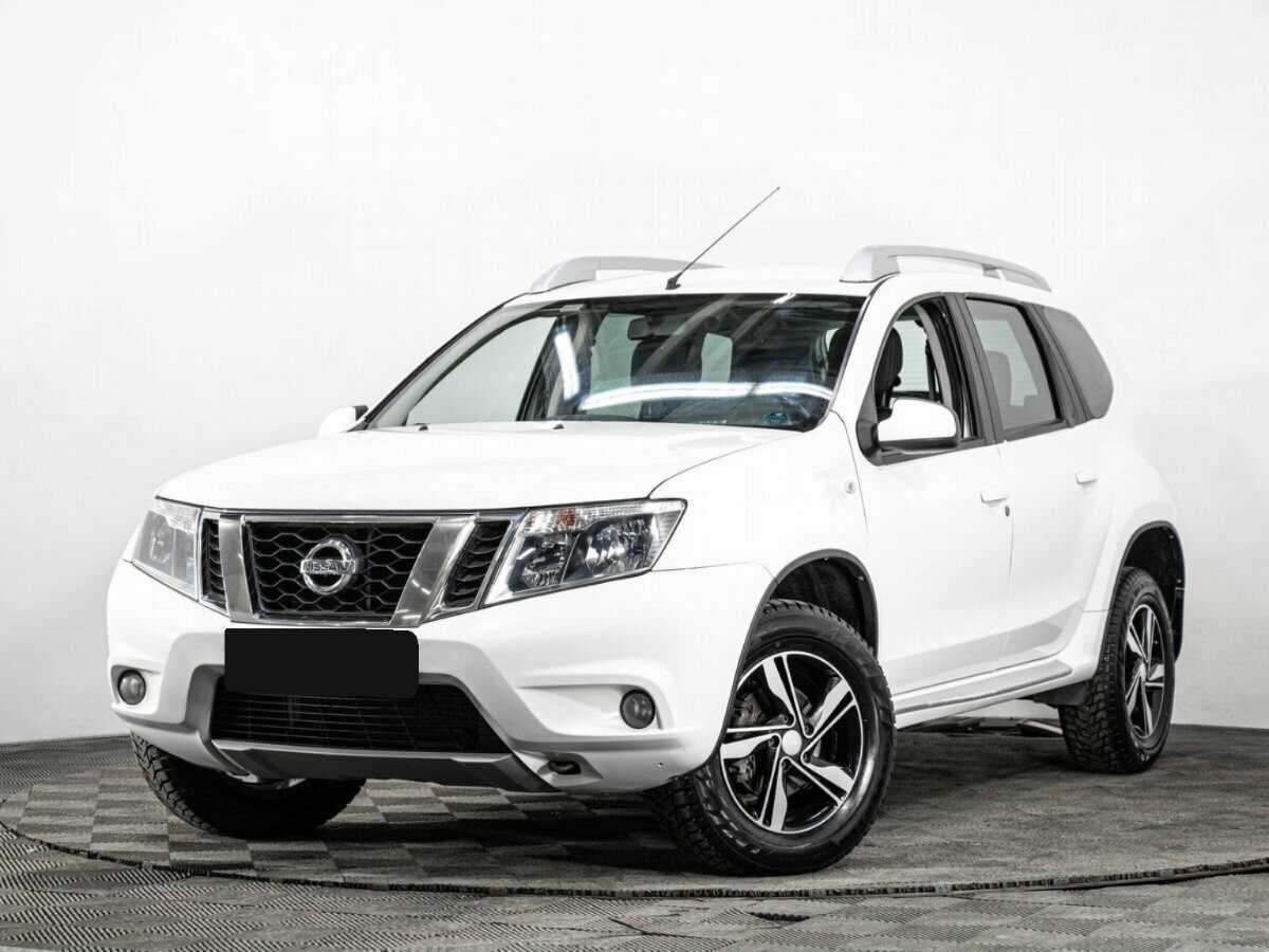 Купить Nissan Terrano с пробегом. Фото: #0