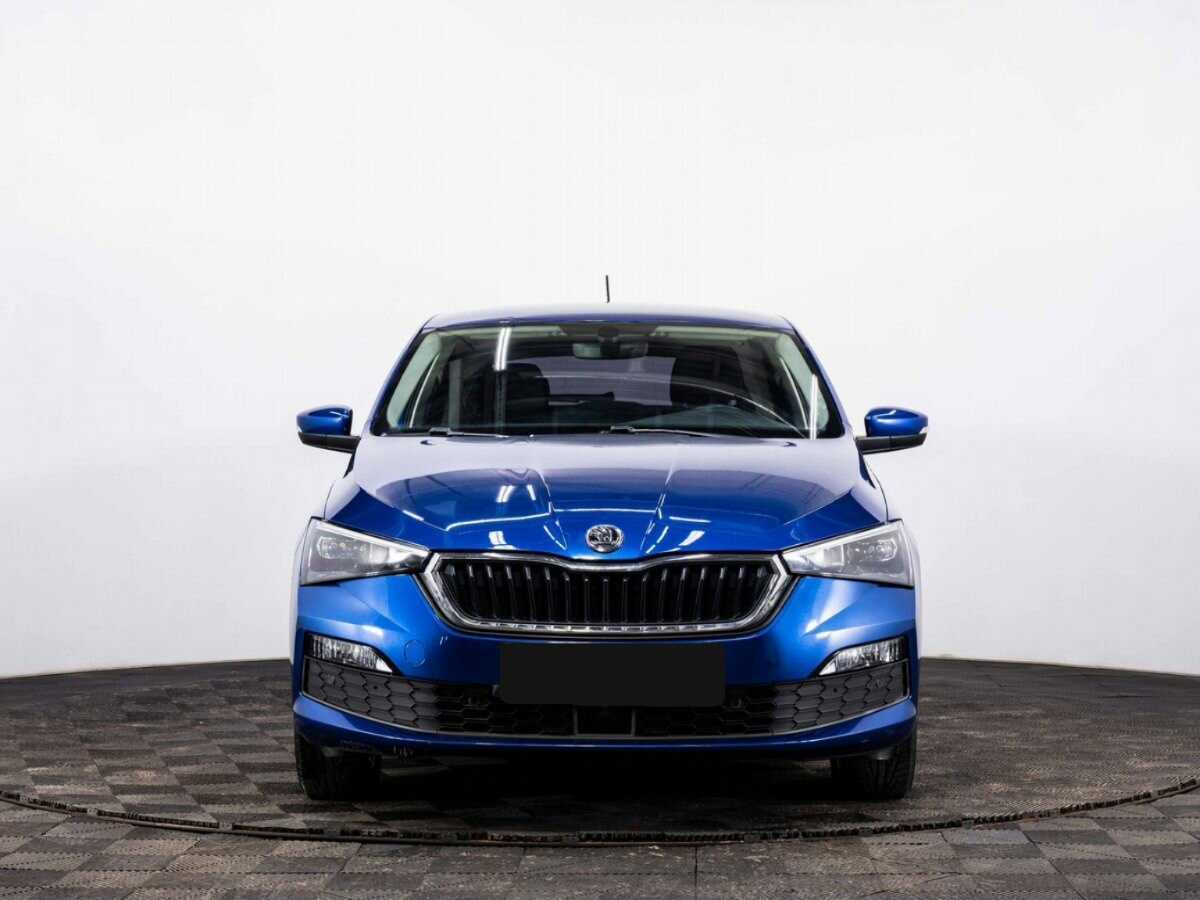 Купить Skoda Rapid с пробегом. Фото: #1