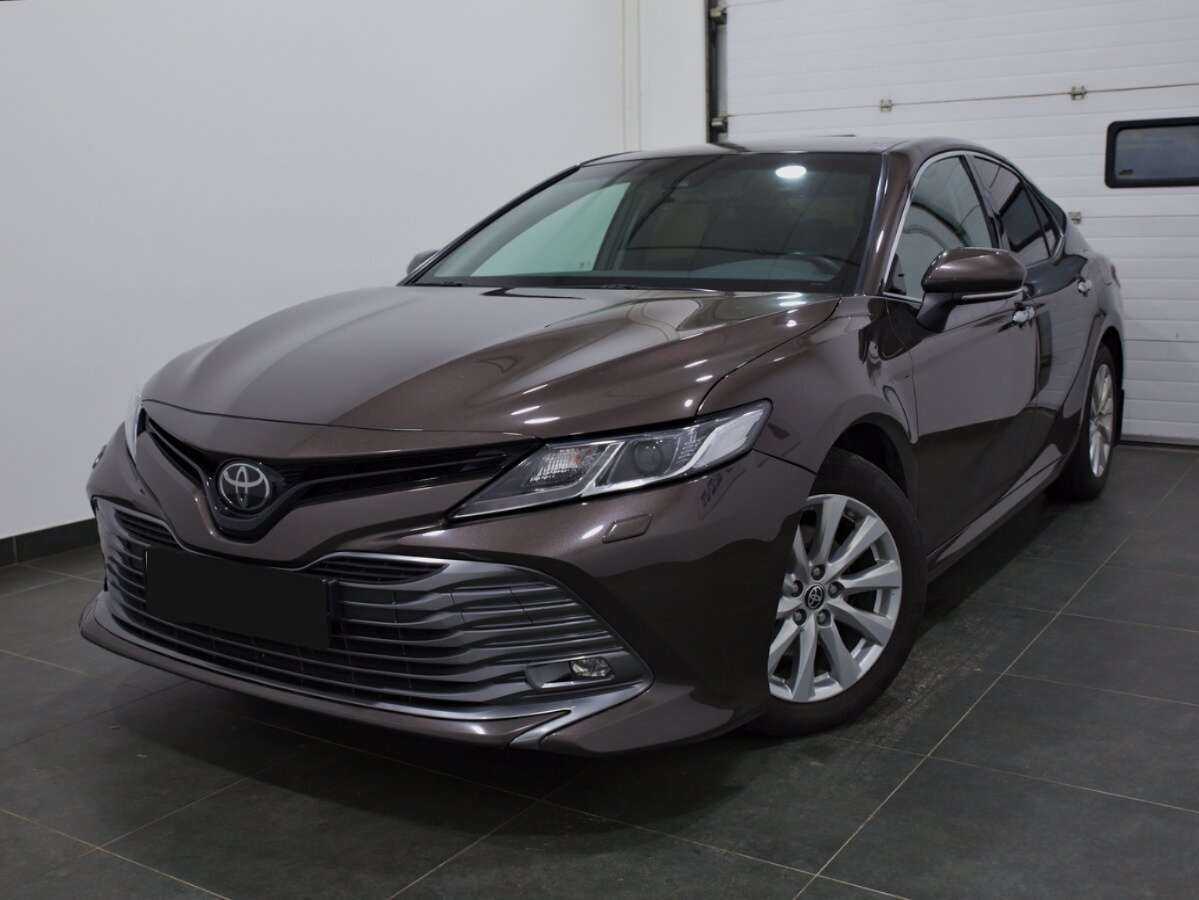 Купить Toyota Camry с пробегом. Фото: #0