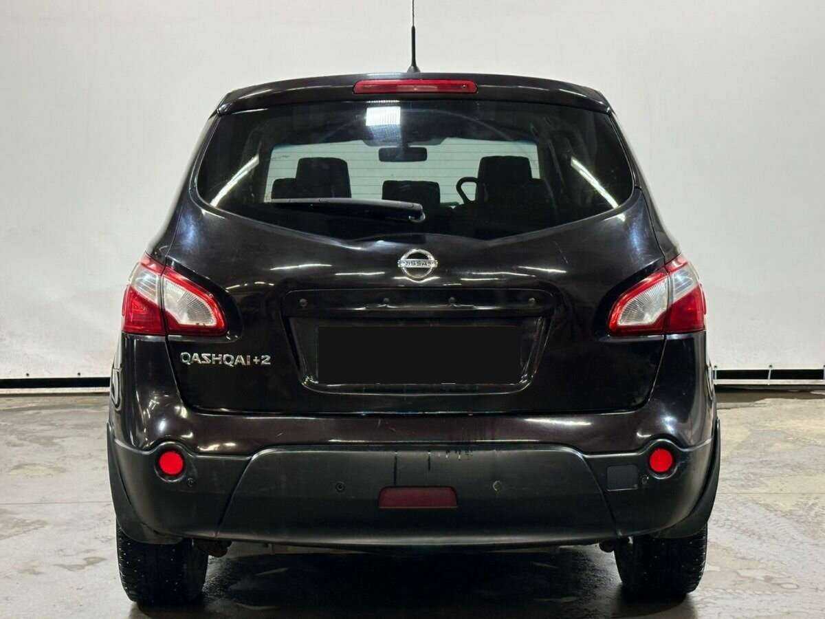 Купить Nissan Qashqai+2 с пробегом. Фото: #5