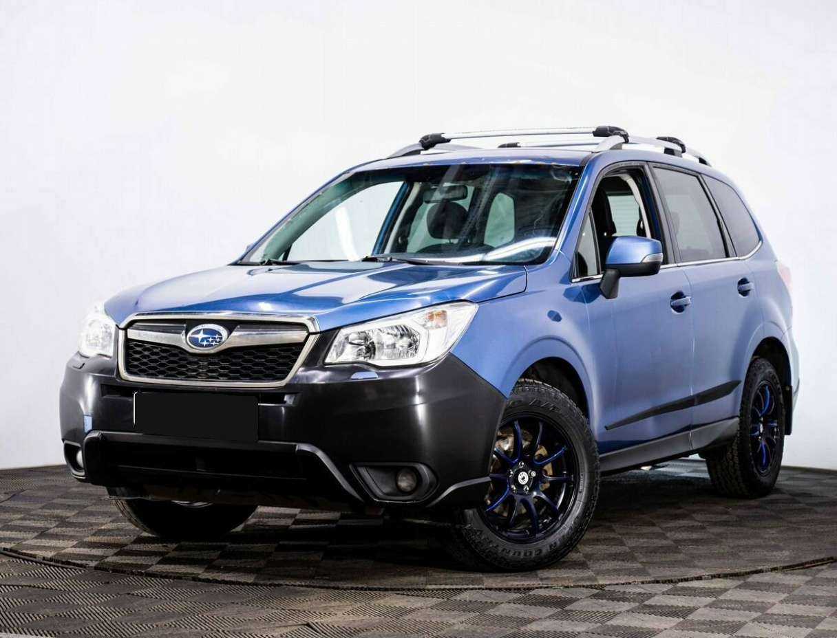 Купить Subaru Forester с пробегом. Фото: #0
