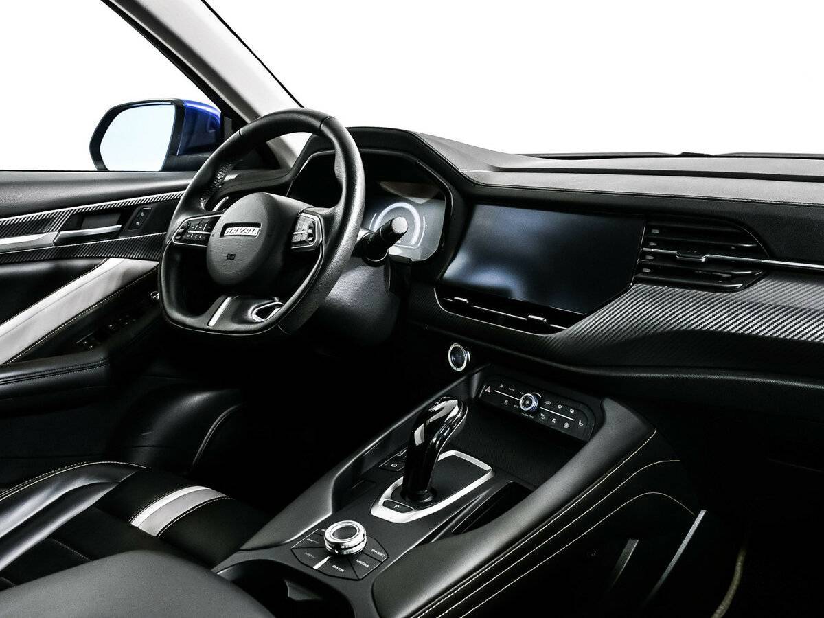 Купить Haval F7x с пробегом. Фото: #8